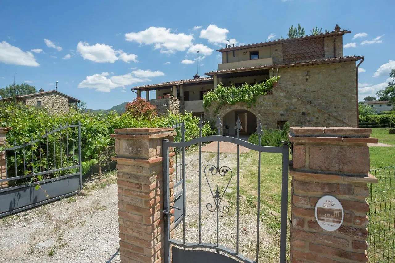 Country house Borgo Da Vinci Guest House Volterra