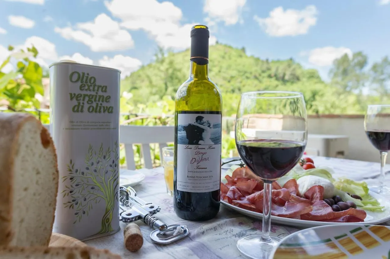 Borgo Da Vinci Guest House Volterra Country house